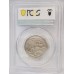 AUSTRALIA 1966 . TWENTY 20 CENTS COIN . VARIETY . WAVY 2 . PCGS XF40